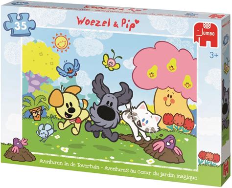 Woezel Pip Tovertuin Puzzel Stukjes Bol