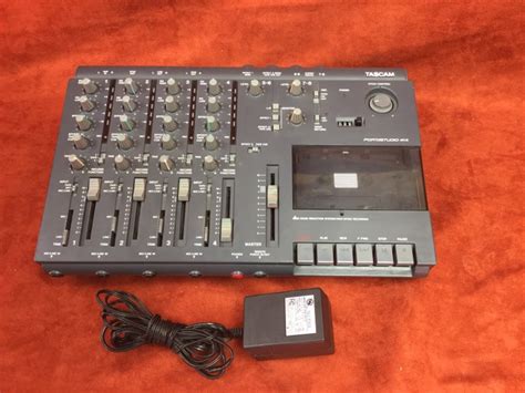 Tascam Portastudio Track Analog Cassette Recorder Good Buya