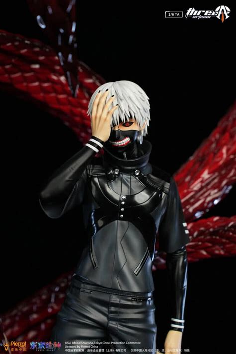 Tokyo Ghoul Ken Kaneki 16 Resin Statue Von Threeartisan Studio