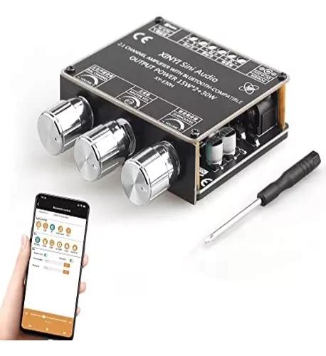 Placa Amplificadora De Potencia Bluetooth E H De Canale Cuotas