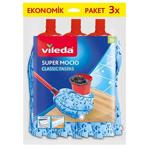 Vileda Supermocio Klasik Par A Yedek Carrefoursa