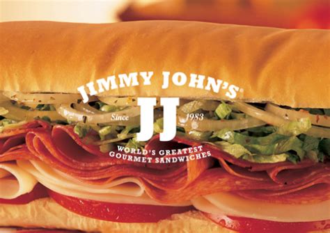 Jimmy Johns Nutrition | New Health Advisor