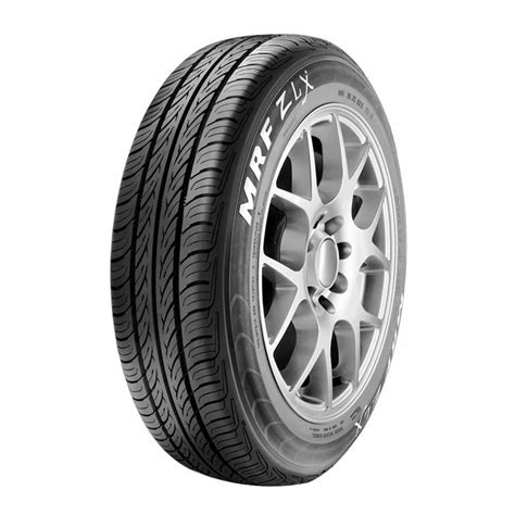 Mrf Zlx Tubeless Car Tyre At Rs Piece Mrf Tubeless Car Tyre In