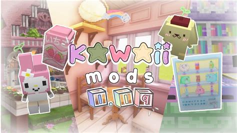 Kawaii Addons For MCPE MCBE 1 19 YouTube