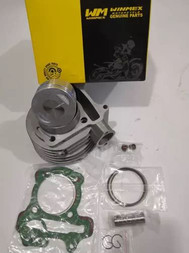 Kit Cilindro Motoneta Italika Xs Ds X Completo