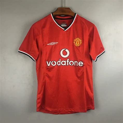 Manchester United Home 2001 Retro Jersey Get Yours Now