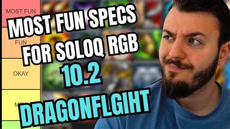 Most Fun Specs Soloq Rbg 10 2 Dragonflight Youtube