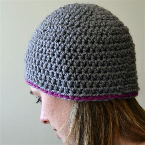 Free Crochet Pattern For Ladies Beanie Hat At Rickey White Blog