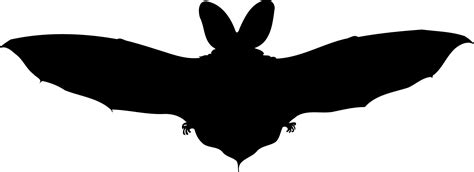 Bat Silhouette Clip Art at GetDrawings | Free download