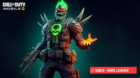 Mythic Gunzo Concept Arts In Cod Mobile Codm Youtube