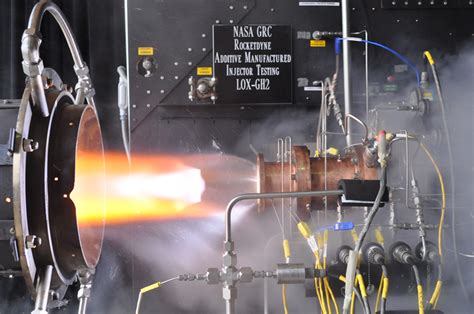 Aerojet Rocketdyne Completes Hot Fire Tests Of First Entirely D