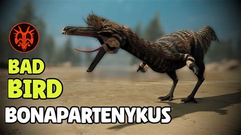 Bad Bird Bonapartenykus New Mod Gameplay In Path Of Titans Youtube