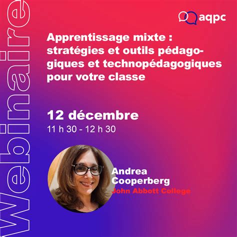 Apprentissage mixte stratégies et outils pédagogiques et