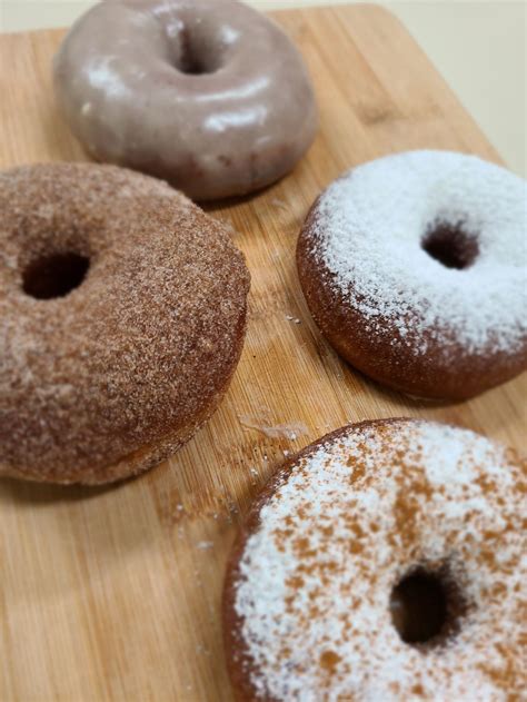Whole Wheat Donuts Recipe
