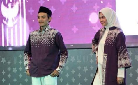 Kemenag Rilis Seragam Batik Terbaru Untuk Jemaah Haji Indonesia Motif