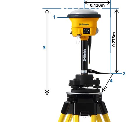 GNSS Antenna Height Measurement