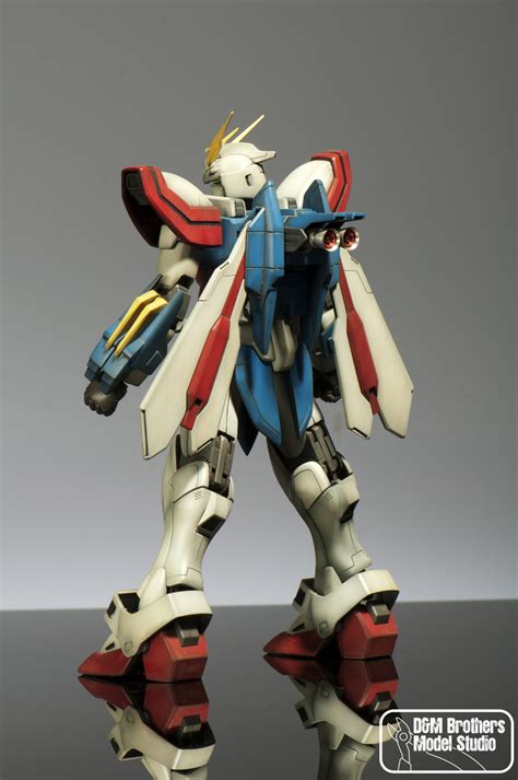 Gundam Guy Mg 1100 Gf13 017njii G Gundam Painted Build