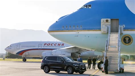 Präsidentenjets Fliegender Kreml gegen Air Force One FLUG REVUE