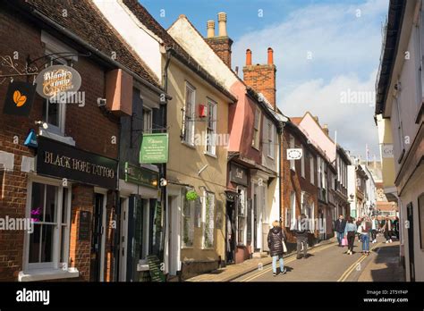 Trinity Street An Old Historic Road Full Of Character And Home To A