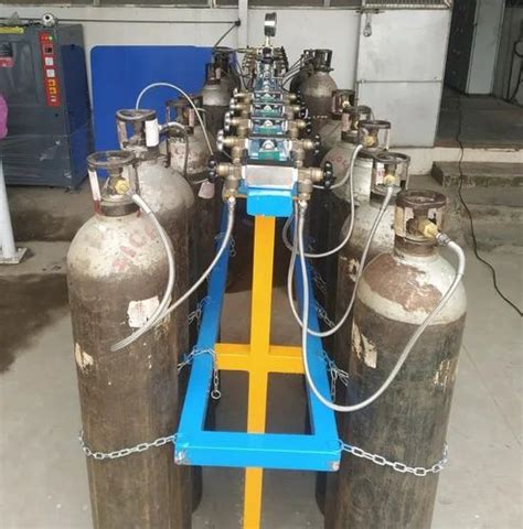 CO2 Gas Manifold Pipeline System At 5500 Piece Oxygen Gas Manifold