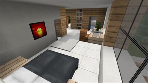 Small Modern House 5 Full Interior Minecraft Map