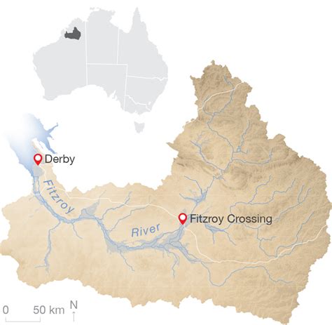 Environmental water needs for the Fitzroy River