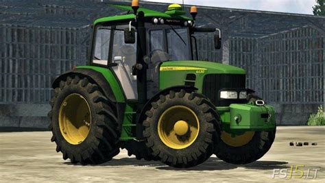 John Deere 6430 Premium V 1 0 FS15 Mods FS15 LT