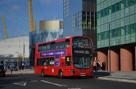 Arriva London Hv Lj Bne Route Kidbrooke Flickr