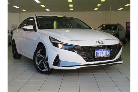 Sold 2022 Hyundai I30 Active In White Used Sedan Osborne Park Wa