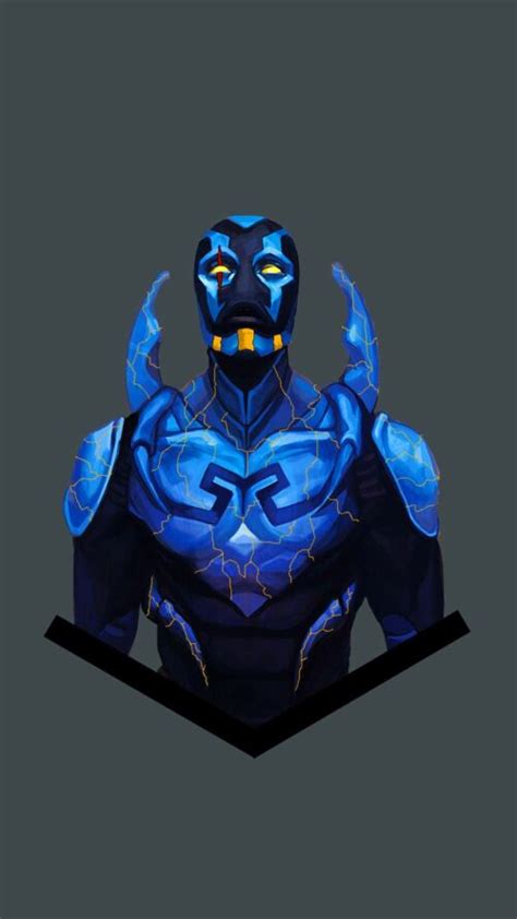 Blue Beetle Wallpaper Enwallpaper