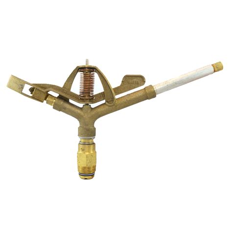 Wetta 8400 Brass Impact Sprinkler Full Circle 1 1 4