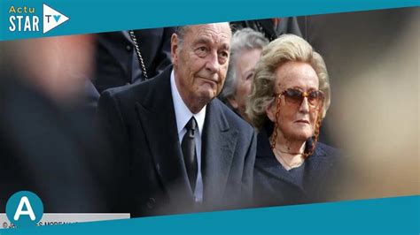 Bernadette Chirac ce Noël que Jacques Chirac a préféré passer avec sa