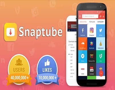 Snaptube Projects | Photos, videos, logos, illustrations and branding ...