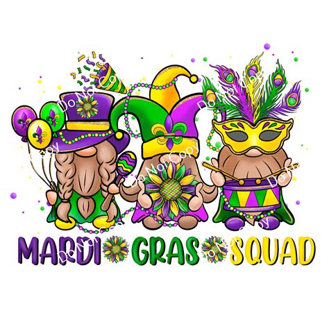 Colorsplash Ultra Transfers Mardi Gras Squad Cf 3