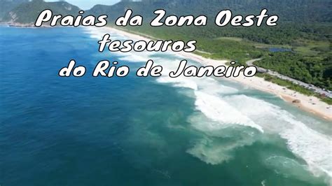 Praias Da Zona Oeste Tesouros Do Rio De Janeiro YouTube