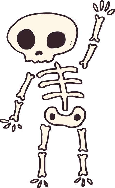 Human skeleton Computer file - Hello, skeleton monster png download - 1839*3005 - Free ...