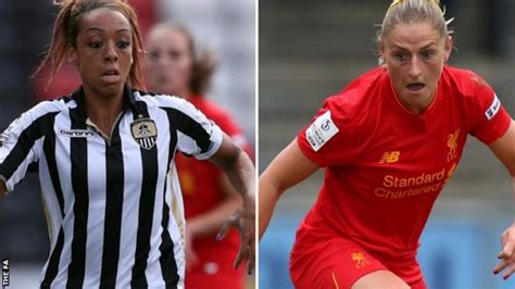 Jess Clarke And Laura Coombs Liverpool Ladies Sign England Duo Bbc Sport