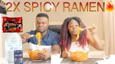Spicy Ramen Challenge X X Spicy Hot Chicken Flavor Ramen Challenge Noodles You Ve Seen