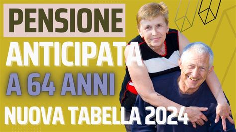 Pensione Anticipata A 64 Anni Guida Completa Sugli Importi Nuove