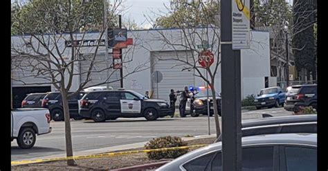 Suspect Still At Large After Attempted Bank Robbery In Stockton Cbs