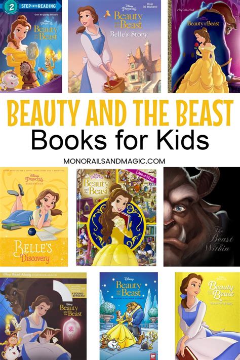 Beauty And The Beast Belle Book