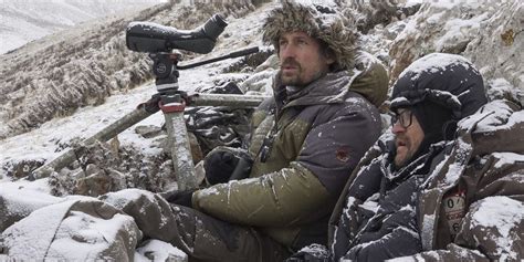 Photo De Vincent Munier La Panth Re Des Neiges Photo Sylvain Tesson