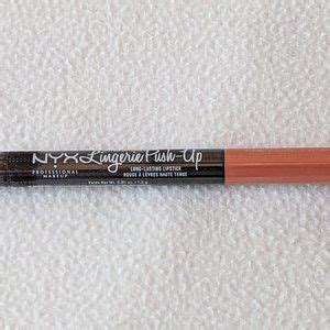 NYX Makeup 32dusk To Dawn Warm Beige Nude Liplipls9 Lip Lingerie Pushup Lipstick Poshmark
