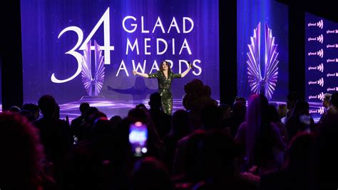 The Daily Beast Nico Lang Snags Top Honor At 34th Annual GLAAD Media Awards