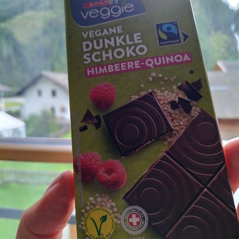 Spar Veggie Vegane Dunkle Schoko Himbeere Quinoa Reviews Abillion