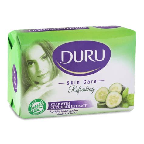 Мило Duru Skin Care із соком огірка 65г – онлайн-супермаркет «Сільпо»