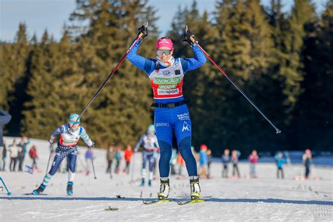 Foul E Blanche V Lovera Et C Bentz Sacr S Marathon Ski Tour