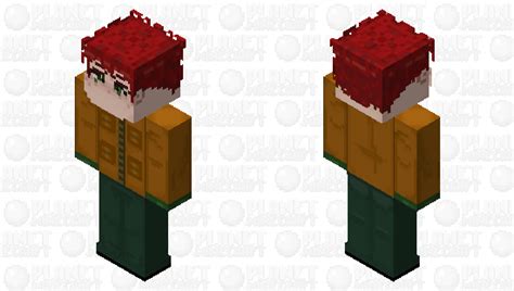 Kyle Broflovski (no hat) - South Park Minecraft Skin