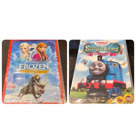 Disney Frozen Thomas And Friends Sing Along Edition DVD Clearance