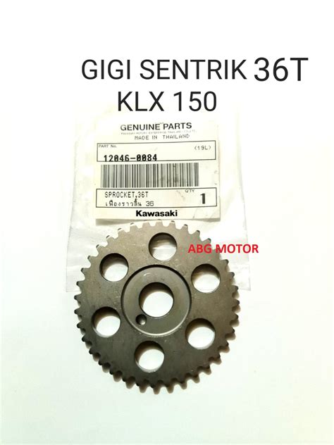 GEAR GIR GIGI KETENG SENTRIK TIMING 36T KLX 150 ORIGINAL Lazada Indonesia